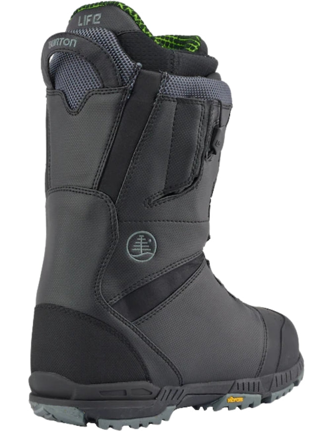 Burton Men's Tourist Snowboard Boot 2025 | Black